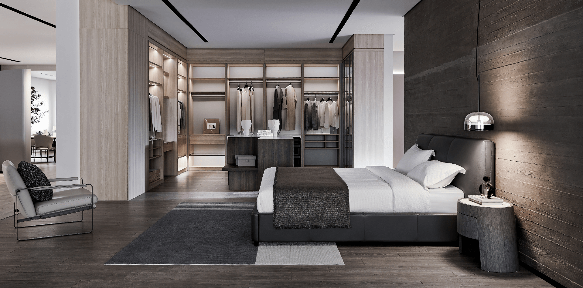 為客戶提供全屋家居解決方案